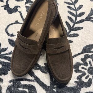 Rothy's ReVelvet Penny Loafers